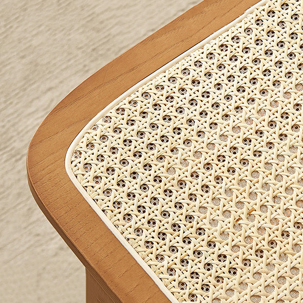 Wood Contemporary Kitchen Dining Room Armless Stool Low Back Bar Stool Clearhalo 'Bar Furniture' 'Bar Stools' 'bar_stools' 'furn' 'furn_bar_stools' 'furniture_bar_stools' 'Kitchen & Dining Furniture' 'kitchen&dining_furn' 'kitchen' 'kitchen_furn' Furniture' 4679366