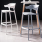 30 inch Plastic Scandinavian Armless Stool Low Back Bar Stool for Kitchen Clearhalo 'Bar Furniture' 'Bar Stools' 'bar_stools' 'furn' 'furn_bar_stools' 'furniture_bar_stools' 'Kitchen & Dining Furniture' 'kitchen&dining_furn' 'kitchen' 'kitchen_furn' Furniture' 4679478