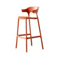 30 inch Plastic Scandinavian Armless Stool Low Back Bar Stool for Kitchen Clearhalo 'Bar Furniture' 'Bar Stools' 'bar_stools' 'furn' 'furn_bar_stools' 'furniture_bar_stools' 'Kitchen & Dining Furniture' 'kitchen&dining_furn' 'kitchen' 'kitchen_furn' Furniture' 4679485