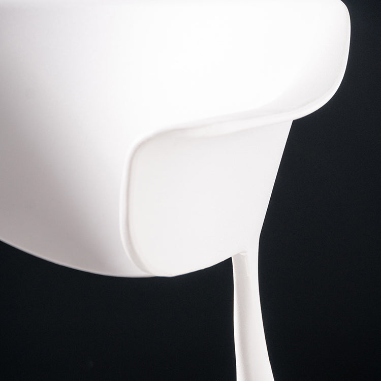 30 inch Plastic Scandinavian Armless Stool Low Back Bar Stool for Kitchen Clearhalo 'Bar Furniture' 'Bar Stools' 'bar_stools' 'furn' 'furn_bar_stools' 'furniture_bar_stools' 'Kitchen & Dining Furniture' 'kitchen&dining_furn' 'kitchen' 'kitchen_furn' Furniture' 4679487