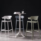 30 inch Plastic Scandinavian Armless Stool Low Back Bar Stool for Kitchen Clearhalo 'Bar Furniture' 'Bar Stools' 'bar_stools' 'furn' 'furn_bar_stools' 'furniture_bar_stools' 'Kitchen & Dining Furniture' 'kitchen&dining_furn' 'kitchen' 'kitchen_furn' Furniture' 4679498
