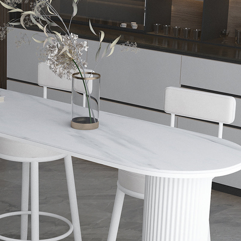 Scandinavian Upholstered Stools for Home Armless Low Back Stools with 4 Metal Legs Clearhalo 'Bar Furniture' 'Bar Stools' 'bar_stools' 'furn' 'furn_bar_stools' 'furniture_bar_stools' 'Kitchen & Dining Furniture' 'kitchen&dining_furn' 'kitchen' 'kitchen_furn' Furniture' 4679531