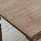 Medieval Modern Pine Wood Table Rectangle Indoor Old Table with 4 Legs Clearhalo ' dining_table' 'Dining Tables & Seating' 'Dining Tables' 'furn' 'furn_dining_table' 'Furniture' 'furniture_dining_table' 'Kitchen & Dining Furniture' 'kitchen&dining_furn' 'kitchen' 'kitchen_dining_table' 4679957