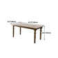 Medieval Modern Pine Wood Table Rectangle Indoor Old Table with 4 Legs Clearhalo ' dining_table' 'Dining Tables & Seating' 'Dining Tables' 'furn' 'furn_dining_table' 'Furniture' 'furniture_dining_table' 'Kitchen & Dining Furniture' 'kitchen&dining_furn' 'kitchen' 'kitchen_dining_table' 4679965