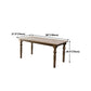 Medieval Modern Pine Wood Table Rectangle Indoor Old Table with 4 Legs Clearhalo ' dining_table' 'Dining Tables & Seating' 'Dining Tables' 'furn' 'furn_dining_table' 'Furniture' 'furniture_dining_table' 'Kitchen & Dining Furniture' 'kitchen&dining_furn' 'kitchen' 'kitchen_dining_table' 4679967