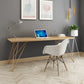 Rectangle Luxury Dining Table Wood Color Fixed Table of Solid Wood with 4 Legs Clearhalo ' dining_table' 'Dining Tables & Seating' 'Dining Tables' 'furn' 'furn_dining_table' 'Furniture' 'furniture_dining_table' 'Kitchen & Dining Furniture' 'kitchen&dining_furn' 'kitchen' 'kitchen_dining_table' 4679977