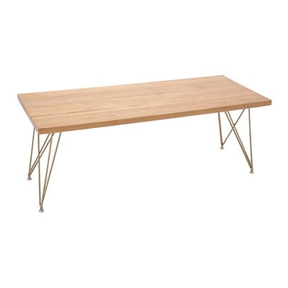Traditional Luxury Table Rectangle Pine Solid Wood Dining Table for Home Without Chairs Clearhalo ' dining_table' 'Dining Tables & Seating' 'Dining Tables' 'furn' 'furn_dining_table' 'Furniture' 'furniture_dining_table' 'Kitchen & Dining Furniture' 'kitchen&dining_furn' 'kitchen' 'kitchen_dining_table' 4680000