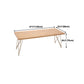 Traditional Luxury Table Rectangle Pine Solid Wood Dining Table for Home Clearhalo ' dining_table' 'Dining Tables & Seating' 'Dining Tables' 'furn' 'furn_dining_table' 'Furniture' 'furniture_dining_table' 'Kitchen & Dining Furniture' 'kitchen&dining_furn' 'kitchen' 'kitchen_dining_table' 4680009