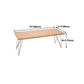 Traditional Luxury Table Rectangle Pine Solid Wood Dining Table for Home Clearhalo ' dining_table' 'Dining Tables & Seating' 'Dining Tables' 'furn' 'furn_dining_table' 'Furniture' 'furniture_dining_table' 'Kitchen & Dining Furniture' 'kitchen&dining_furn' 'kitchen' 'kitchen_dining_table' 4680012