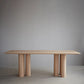 Rectangle Simplicity Dining Table Wood Color Fixed Table with Solid Wood 70.9"L x 31.5"W x 29.5"H Without Chairs Clearhalo ' dining_table' 'Dining Tables & Seating' 'Dining Tables' 'furn' 'furn_dining_table' 'Furniture' 'furniture_dining_table' 'Kitchen & Dining Furniture' 'kitchen&dining_furn' 'kitchen' 'kitchen_dining_table' 4680081