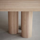 Rectangle Simplicity Dining Table Wood Color Fixed Table with Solid Wood Clearhalo ' dining_table' 'Dining Tables & Seating' 'Dining Tables' 'furn' 'furn_dining_table' 'Furniture' 'furniture_dining_table' 'Kitchen & Dining Furniture' 'kitchen&dining_furn' 'kitchen' 'kitchen_dining_table' 4680085