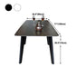Stone Top Dining Table Rectangle Dining Table with 4 Solid Wood Legs Clearhalo ' dining_table' 'Dining Tables & Seating' 'Dining Tables' 'furn' 'furn_dining_table' 'Furniture' 'furniture_dining_table' 'Kitchen & Dining Furniture' 'kitchen&dining_furn' 'kitchen' 'kitchen_dining_table' 4680172