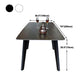 Stone Top Dining Table Rectangle Dining Table with 4 Solid Wood Legs Clearhalo ' dining_table' 'Dining Tables & Seating' 'Dining Tables' 'furn' 'furn_dining_table' 'Furniture' 'furniture_dining_table' 'Kitchen & Dining Furniture' 'kitchen&dining_furn' 'kitchen' 'kitchen_dining_table' 4680173