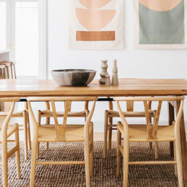 Rectangle Solid Wood Dining Table Modern Natural Tripod Base Dining Table Clearhalo ' dining_table' 'Dining Tables & Seating' 'Dining Tables' 'furn' 'furn_dining_table' 'Furniture' 'furniture_dining_table' 'Kitchen & Dining Furniture' 'kitchen&dining_furn' 'kitchen' 'kitchen_dining_table' 4680182