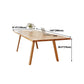 Rectangle Solid Wood Dining Table Modern Natural Tripod Base Dining Table Clearhalo ' dining_table' 'Dining Tables & Seating' 'Dining Tables' 'furn' 'furn_dining_table' 'Furniture' 'furniture_dining_table' 'Kitchen & Dining Furniture' 'kitchen&dining_furn' 'kitchen' 'kitchen_dining_table' 4680196