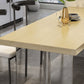 Solid Wood Dining Table Modern Rectangle Table with Double Pedestal Base Clearhalo ' dining_table' 'Dining Tables & Seating' 'Dining Tables' 'furn' 'furn_dining_table' 'Furniture' 'furniture_dining_table' 'Kitchen & Dining Furniture' 'kitchen&dining_furn' 'kitchen' 'kitchen_dining_table' 4680204
