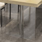 Solid Wood Dining Table Modern Rectangle Table with Double Pedestal Base Clearhalo ' dining_table' 'Dining Tables & Seating' 'Dining Tables' 'furn' 'furn_dining_table' 'Furniture' 'furniture_dining_table' 'Kitchen & Dining Furniture' 'kitchen&dining_furn' 'kitchen' 'kitchen_dining_table' 4680205