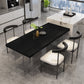Solid Wood Dining Table Modern Rectangle Table with Double Pedestal Base Clearhalo ' dining_table' 'Dining Tables & Seating' 'Dining Tables' 'furn' 'furn_dining_table' 'Furniture' 'furniture_dining_table' 'Kitchen & Dining Furniture' 'kitchen&dining_furn' 'kitchen' 'kitchen_dining_table' 4680207