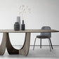 Modern Pine Wood Table for Restaurant Dining Table with Double Pedestal Base Clearhalo ' dining_table' 'Dining Tables & Seating' 'Dining Tables' 'furn' 'furn_dining_table' 'Furniture' 'furniture_dining_table' 'Kitchen & Dining Furniture' 'kitchen&dining_furn' 'kitchen' 'kitchen_dining_table' 4680227