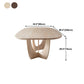 Modern Pine Wood Table for Restaurant Dining Table with Double Pedestal Base Clearhalo ' dining_table' 'Dining Tables & Seating' 'Dining Tables' 'furn' 'furn_dining_table' 'Furniture' 'furniture_dining_table' 'Kitchen & Dining Furniture' 'kitchen&dining_furn' 'kitchen' 'kitchen_dining_table' 4680232