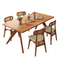 Modern Solid Wood Kitchen Dining Room Home Furniture 4-foot Dinner Table Without Chairs Clearhalo ' dining_table' 'Dining Tables & Seating' 'Dining Tables' 'furn' 'furn_dining_table' 'Furniture' 'furniture_dining_table' 'Kitchen & Dining Furniture' 'kitchen&dining_furn' 'kitchen' 'kitchen_dining_table' 4680238