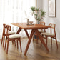 Modern Solid Wood Kitchen Dining Room Home Furniture 4-foot Dinner Table 70.9"L x 31.5"W x 29.5"H Without Chairs Clearhalo ' dining_table' 'Dining Tables & Seating' 'Dining Tables' 'furn' 'furn_dining_table' 'Furniture' 'furniture_dining_table' 'Kitchen & Dining Furniture' 'kitchen&dining_furn' 'kitchen' 'kitchen_dining_table' 4680239