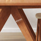 Modern Solid Wood Kitchen Dining Room Home Furniture 4-foot Dinner Table Clearhalo ' dining_table' 'Dining Tables & Seating' 'Dining Tables' 'furn' 'furn_dining_table' 'Furniture' 'furniture_dining_table' 'Kitchen & Dining Furniture' 'kitchen&dining_furn' 'kitchen' 'kitchen_dining_table' 4680245