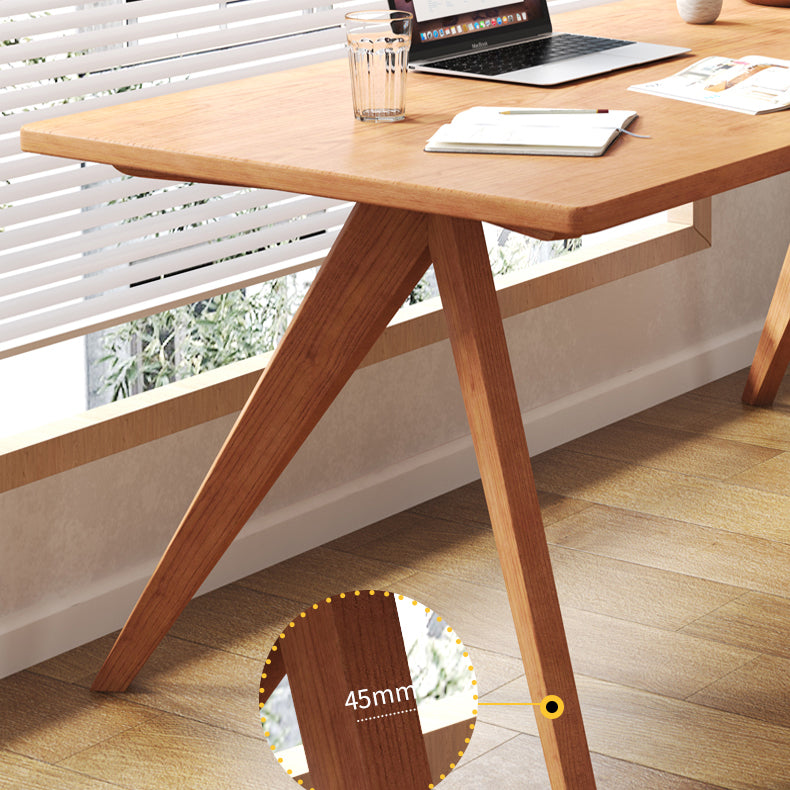 Modern Solid Wood Kitchen Dining Room Home Furniture 4-foot Dinner Table Clearhalo ' dining_table' 'Dining Tables & Seating' 'Dining Tables' 'furn' 'furn_dining_table' 'Furniture' 'furniture_dining_table' 'Kitchen & Dining Furniture' 'kitchen&dining_furn' 'kitchen' 'kitchen_dining_table' 4680246