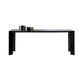 Rectangle Solid Wood Table for Restaurant Modern Dining Table with 4 Legs Black Without Chairs Clearhalo ' dining_table' 'Dining Tables & Seating' 'Dining Tables' 'furn' 'furn_dining_table' 'Furniture' 'furniture_dining_table' 'Kitchen & Dining Furniture' 'kitchen&dining_furn' 'kitchen' 'kitchen_dining_table' 4680259