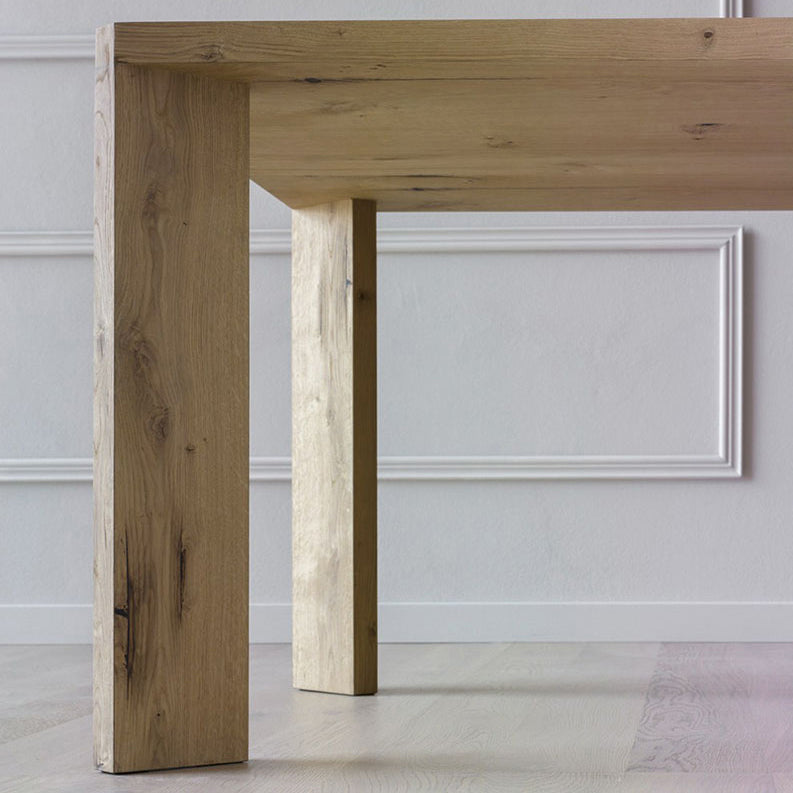 Rectangle Solid Wood Table for Restaurant Modern Dining Table with 4 Legs Clearhalo ' dining_table' 'Dining Tables & Seating' 'Dining Tables' 'furn' 'furn_dining_table' 'Furniture' 'furniture_dining_table' 'Kitchen & Dining Furniture' 'kitchen&dining_furn' 'kitchen' 'kitchen_dining_table' 4680261