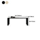 Rectangle Solid Wood Table for Restaurant Modern Dining Table with 4 Legs Clearhalo ' dining_table' 'Dining Tables & Seating' 'Dining Tables' 'furn' 'furn_dining_table' 'Furniture' 'furniture_dining_table' 'Kitchen & Dining Furniture' 'kitchen&dining_furn' 'kitchen' 'kitchen_dining_table' 4680269
