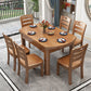 Modern Solid Wood Dining Room Collection Extendable Trestle Dining Table Light Wood Without Chairs Clearhalo ' dining_table' 'Dining Tables & Seating' 'Dining Tables' 'furn' 'furn_dining_table' 'Furniture' 'furniture_dining_table' 'Kitchen & Dining Furniture' 'kitchen&dining_furn' 'kitchen' 'kitchen_dining_table' 4680329