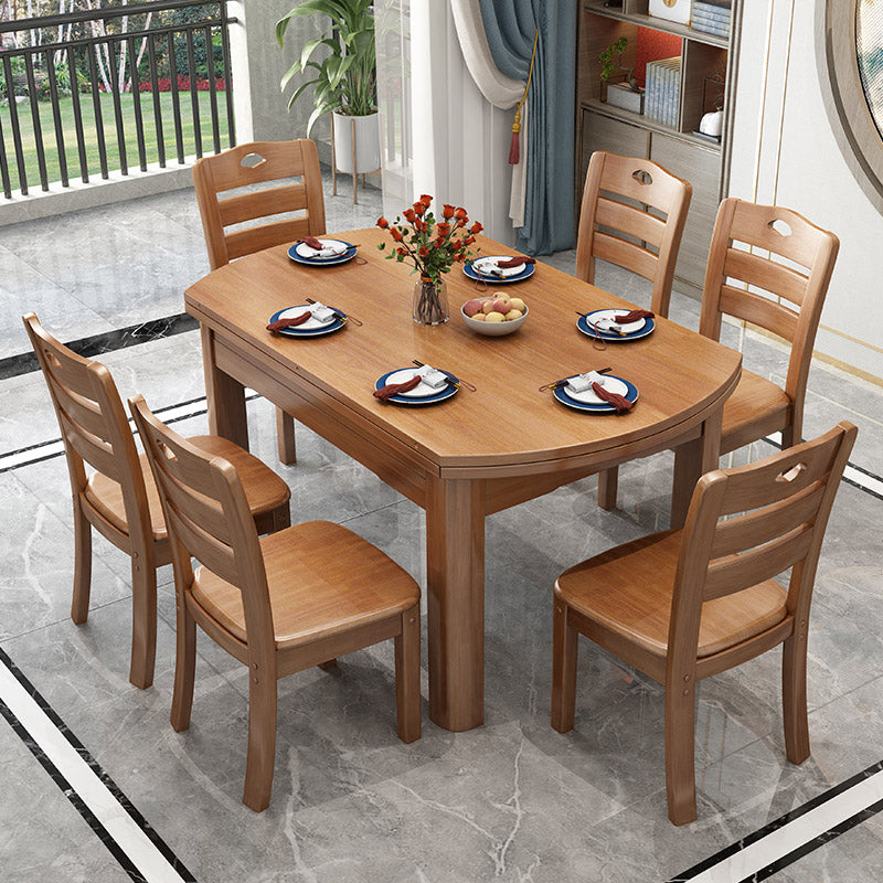 Modern Solid Wood Dining Room Collection Extendable Trestle Dining Table Light Wood Without Chairs Clearhalo ' dining_table' 'Dining Tables & Seating' 'Dining Tables' 'furn' 'furn_dining_table' 'Furniture' 'furniture_dining_table' 'Kitchen & Dining Furniture' 'kitchen&dining_furn' 'kitchen' 'kitchen_dining_table' 4680329