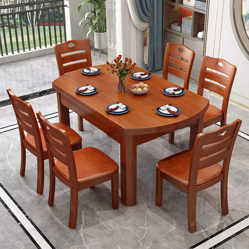 Modern Solid Wood Dining Room Collection Extendable Trestle Dining Table Dark Wood Without Chairs Clearhalo ' dining_table' 'Dining Tables & Seating' 'Dining Tables' 'furn' 'furn_dining_table' 'Furniture' 'furniture_dining_table' 'Kitchen & Dining Furniture' 'kitchen&dining_furn' 'kitchen' 'kitchen_dining_table' 4680330