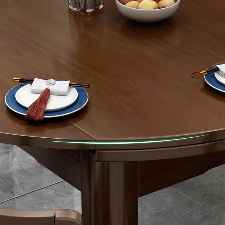Modern Solid Wood Dining Room Collection Extendable Trestle Dining Table Clearhalo ' dining_table' 'Dining Tables & Seating' 'Dining Tables' 'furn' 'furn_dining_table' 'Furniture' 'furniture_dining_table' 'Kitchen & Dining Furniture' 'kitchen&dining_furn' 'kitchen' 'kitchen_dining_table' 4680333