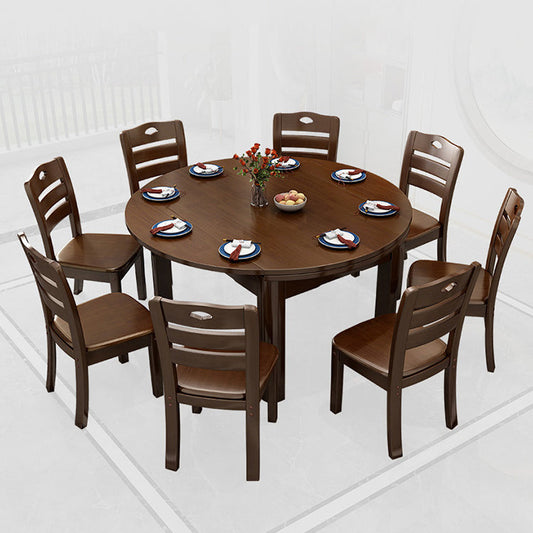 Modern Solid Wood Dining Room Collection Extendable Trestle Dining Table Clearhalo ' dining_table' 'Dining Tables & Seating' 'Dining Tables' 'furn' 'furn_dining_table' 'Furniture' 'furniture_dining_table' 'Kitchen & Dining Furniture' 'kitchen&dining_furn' 'kitchen' 'kitchen_dining_table' 4680336