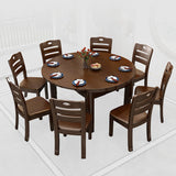 Modern Solid Wood Dining Room Collection Extendable Trestle Dining Table Clearhalo ' dining_table' 'Dining Tables & Seating' 'Dining Tables' 'furn' 'furn_dining_table' 'Furniture' 'furniture_dining_table' 'Kitchen & Dining Furniture' 'kitchen&dining_furn' 'kitchen' 'kitchen_dining_table' 4680336