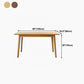 Contemporary Rectangle Solid Wood Table Standard Height Table Dining Table with 4 Legs Clearhalo ' dining_table' 'Dining Tables & Seating' 'Dining Tables' 'furn' 'furn_dining_table' 'Furniture' 'furniture_dining_table' 'Kitchen & Dining Furniture' 'kitchen&dining_furn' 'kitchen' 'kitchen_dining_table' 4680358