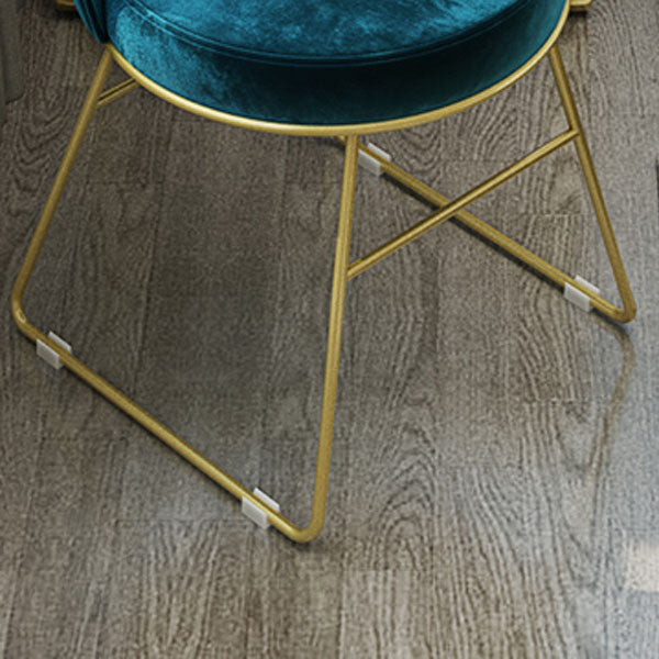 Scandinavian Upholstered Armless Dining Chairs Solid Back Chairs Clearhalo ' kitchen&dining_furn' 'Dining Chairs' 'Dining Tables & Seating' 'dining_chair' 'furn' 'furn_dining_chair' 'Furniture' 'furniture_dining_chair' 'Kitchen & Dining Furniture' 'kitchen' 4680370