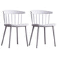 Modern Chairs Dining Armless Chairs with Plastic Legs for Kitchen White 2 Piece Set Clearhalo ' kitchen&dining_furn' 'Dining Chairs' 'Dining Tables & Seating' 'dining_chair' 'furn' 'furn_dining_chair' 'Furniture' 'furniture_dining_chair' 'Kitchen & Dining Furniture' 'kitchen' 4680381