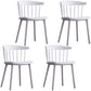Modern Chairs Dining Armless Chairs with Plastic Legs for Kitchen White 4 Piece Set Clearhalo ' kitchen&dining_furn' 'Dining Chairs' 'Dining Tables & Seating' 'dining_chair' 'furn' 'furn_dining_chair' 'Furniture' 'furniture_dining_chair' 'Kitchen & Dining Furniture' 'kitchen' 4680383