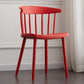 Modern Chairs Dining Armless Chairs with Plastic Legs for Kitchen Red 1 Piece Clearhalo ' kitchen&dining_furn' 'Dining Chairs' 'Dining Tables & Seating' 'dining_chair' 'furn' 'furn_dining_chair' 'Furniture' 'furniture_dining_chair' 'Kitchen & Dining Furniture' 'kitchen' 4680384