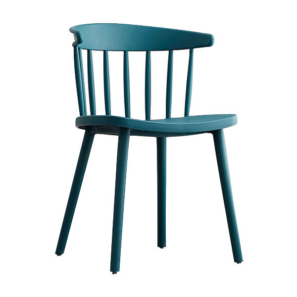Modern Chairs Dining Armless Chairs with Plastic Legs for Kitchen Clearhalo ' kitchen&dining_furn' 'Dining Chairs' 'Dining Tables & Seating' 'dining_chair' 'furn' 'furn_dining_chair' 'Furniture' 'furniture_dining_chair' 'Kitchen & Dining Furniture' 'kitchen' 4680386