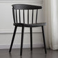 Modern Chairs Dining Armless Chairs with Plastic Legs for Kitchen Black 1 Piece Clearhalo ' kitchen&dining_furn' 'Dining Chairs' 'Dining Tables & Seating' 'dining_chair' 'furn' 'furn_dining_chair' 'Furniture' 'furniture_dining_chair' 'Kitchen & Dining Furniture' 'kitchen' 4680390