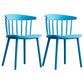 Modern Chairs Dining Armless Chairs with Plastic Legs for Kitchen Sky Blue 2 Piece Set Clearhalo ' kitchen&dining_furn' 'Dining Chairs' 'Dining Tables & Seating' 'dining_chair' 'furn' 'furn_dining_chair' 'Furniture' 'furniture_dining_chair' 'Kitchen & Dining Furniture' 'kitchen' 4680399