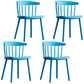 Modern Chairs Dining Armless Chairs with Plastic Legs for Kitchen Sky Blue 4 Piece Set Clearhalo ' kitchen&dining_furn' 'Dining Chairs' 'Dining Tables & Seating' 'dining_chair' 'furn' 'furn_dining_chair' 'Furniture' 'furniture_dining_chair' 'Kitchen & Dining Furniture' 'kitchen' 4680401