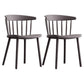 Modern Chairs Dining Armless Chairs with Plastic Legs for Kitchen Grey 2 Piece Set Clearhalo ' kitchen&dining_furn' 'Dining Chairs' 'Dining Tables & Seating' 'dining_chair' 'furn' 'furn_dining_chair' 'Furniture' 'furniture_dining_chair' 'Kitchen & Dining Furniture' 'kitchen' 4680403