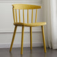 Modern Chairs Dining Armless Chairs with Plastic Legs for Kitchen Yellow 1 Piece Clearhalo ' kitchen&dining_furn' 'Dining Chairs' 'Dining Tables & Seating' 'dining_chair' 'furn' 'furn_dining_chair' 'Furniture' 'furniture_dining_chair' 'Kitchen & Dining Furniture' 'kitchen' 4680411