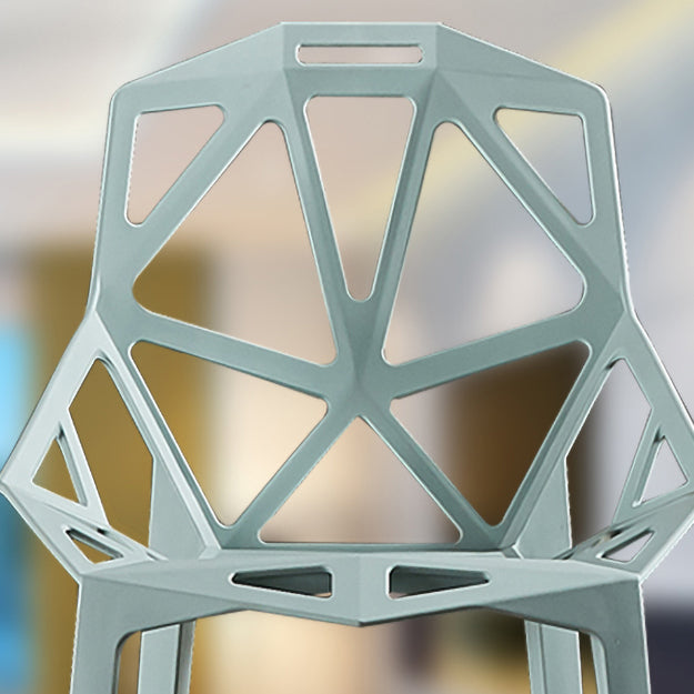 Modern Chairs Dining Arm Chairs with Plastic Legs for Kitchen Clearhalo ' kitchen&dining_furn' 'Dining Chairs' 'Dining Tables & Seating' 'dining_chair' 'Furniture' 'furniture_dining_chair' 'Kitchen & Dining Furniture' 'kitchen' 4680427