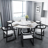 Scandinavian Wood Kitchen Dining Room Chair Open Back Arm Chair Clearhalo ' kitchen&dining_furn' 'Dining Chairs' 'Dining Tables & Seating' 'dining_chair' 'furn' 'furn_dining_chair' 'Furniture' 'furniture_dining_chair' 'Kitchen & Dining Furniture' 'kitchen' 4680470